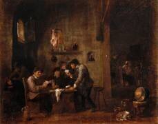 L'Estaminet (David Teniers le Jeune) - Muzeo.com
