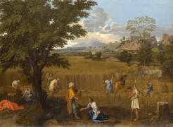 L'Eté ou Ruth et Booz (Nicolas Poussin) - Muzeo.com