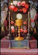 L'Eucharistie (Jan van Kessel) - Muzeo.com