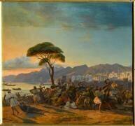 Levée du siège de Salerne (Eugène Roger) - Muzeo.com
