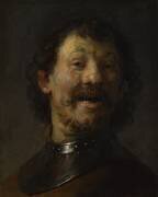 L'homme qui rit (Rembrandt) - Muzeo.com
