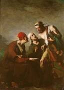 l'Huitre et les plaideurs (Théodule Ribot) - Muzeo.com