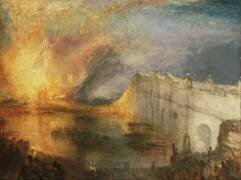 L'Incendie de la Chambre des Lords et des Communes, le 16 octobre 1834 (Joseph Mallord William Turner) - Muzeo.com