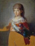 L'infante Francisco de Paula (Francisco de Goya) - Muzeo.com