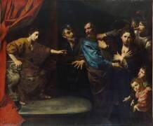 L'Innocence de Suzanne reconnue ou le Jugement de Daniel (Valentin de Boulogne) - Muzeo.com