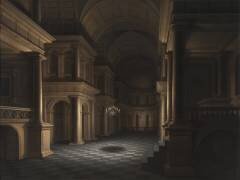 L'intérieur d'une église (Anthonie de Lorme) - Muzeo.com