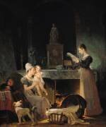 Lire la lettre (Marguerite Gérard) - Muzeo.com