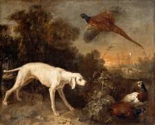 Lise et trois faisans (Jean-Baptiste Oudry) - Muzeo.com