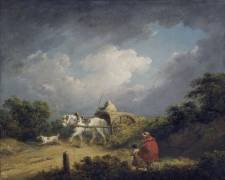 L'orage (George Morland) - Muzeo.com