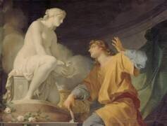 L'origine de la sculpture : 