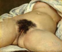 L'Origine du monde (Gustave Courbet) - Muzeo.com