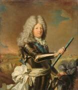 Louis de France, Dauphin, fils de Louis XIV (Hyacinthe Rigaud) - Muzeo.com