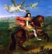 Louis XIV (1638-1715) vêtu à la romaine (Pierre Mignard (d'après)) - Muzeo.com