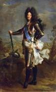 Louis XIV, Roi de France (Hyacinthe Rigaud) - Muzeo.com