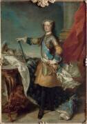 Louis XV, roi de France et de Navarre (1710-1774), vers 1723 (Jean Baptiste van Loo) - Muzeo.com
