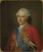 Louis XV, roi de France et de Navarre (1710-1774), représenté en août 1773, âgé de 63 ans (François-Hubert Drouais) - Muzeo.com