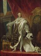 Louis XV, roi de France, revêtu du costume royal (1710-1774) (François Guérin) - Muzeo.com