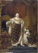 Louis XVIII, roi de France et de Navarre (1755-1824) (Antoine-Jean Gros) - Muzeo.com