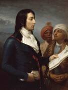 Louis-Charles-Antoine Desaix, général de division (1768-1800) (Andrea Appiani) - Muzeo.com
