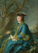 Louise Elisabeth de France (1727-1759) (Jean-Marc Nattier) - Muzeo.com