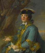 Louise Elisabeth de France (1727-1759), fille de Louis XV, dite Madame Infante (Jean-Marc Nattier) - Muzeo.com