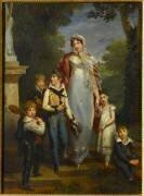 Louise-Antoinette Lannes, née Guéheneuc, duchesse de Montebello et ses cinq enfants (1772-1856) (François Gérard) - Muzeo.com
