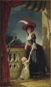 Louise-Elisabeth de France (1727-1759), duchesse de Parme (Adélaïde Labille-Guiard) - Muzeo.com