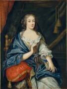 Louise-Françoise de la Baume Le Blanc, Mademoiselle de la Vallière, duchesse de Vaujours (1644-1710) (Jean Nocret) - Muzeo.com