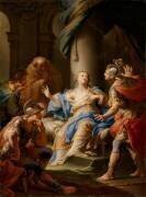 Lucrèce faisant le récit de son déshonneur (Andrea Casali) - Muzeo.com