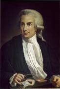 Luigi Galvani avec un spécimen de grenouille (Ecole italienne) - Muzeo.com