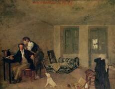 Ma chambre en 1825 (Octave Tassaert) - Muzeo.com