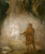 Macbeth. L'Apparition des rois (Théodore Chasseriau) - Muzeo.com