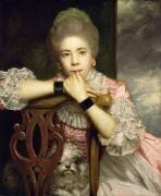 Madame Abington en Madame Prue dans 