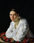 Madame Claude Marie Dubufe (Claude-Marie Dubufe) - Muzeo.com