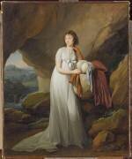 Madame d'Aucourt de Saint-Just (Louis-Léopold Boilly) - Muzeo.com