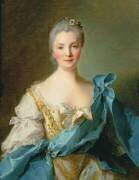 Madame de la Porte (Jean-Marc Nattier) - Muzeo.com