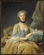 Madame de Sorquainville (Jean-Baptiste Perronneau) - Muzeo.com
