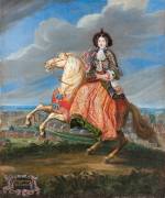 Madame La Comtesse de Saint Geran (Joseph Parrocel) - Muzeo.com