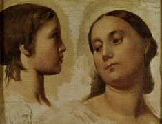 Madame Lauréal et son fils (Jean-Auguste-Dominique Ingres) - Muzeo.com