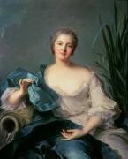 Madame Marie-Henriette Berthelot de Pleneuf (Jean-Marc Nattier) - Muzeo.com