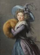 Madame Molé-Raymond de la Comédie italienne (Elisabeth Vigée Le Brun) - Muzeo.com