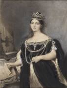 Madame Pasta dans le rôle d'Anna Bolena (Louis-Pierre Henriquel-Dupont) - Muzeo.com