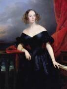 Madame Rampal (Claude-Marie Dubufe) - Muzeo.com