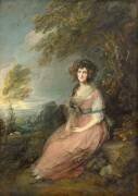 Madame Richard Brinsley Sheridan (Thomas Gainsborough) - Muzeo.com