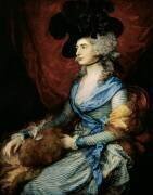 Madame Sarah Siddons, Actrice (Thomas Gainsborough) - Muzeo.com
