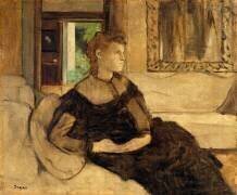 Madame Théodore Gobillard (Edgar Degas) - Muzeo.com