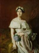 Mademoiselle Marie-Thérèse de Cabarrus (Théodore Chasseriau) - Muzeo.com
