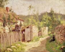 Maison de Daumier à Valmondois (Camille Pissarro) - Muzeo.com