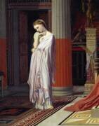 Maladie d'Antiochus ou Antiochus et Stratonice Antiochus (détail) (Jean-Auguste-Dominique Ingres) - Muzeo.com