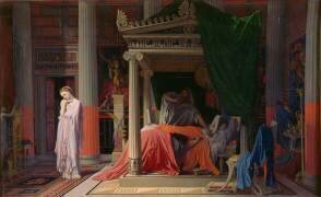 Maladie d'Antiochus ou Antiochus et Stratonice Antiochus (Jean-Auguste-Dominique Ingres) - Muzeo.com